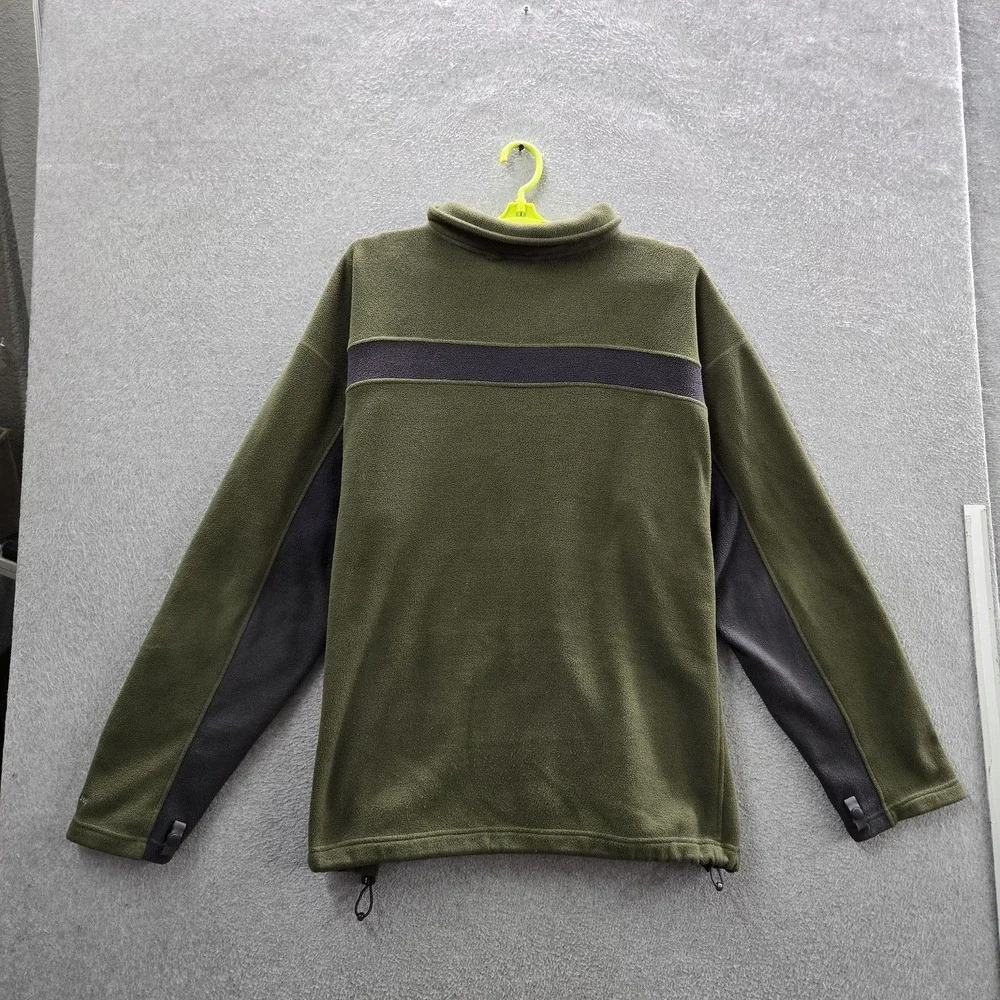 The North Face Men Jacket XXL Green Nylon Polyester TKA 200 Fleece‎ Activewear